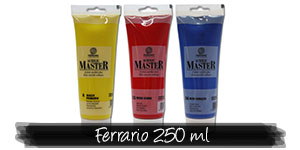 Hier finden Sie Ferrario Acrylfarben in großer Auswahl