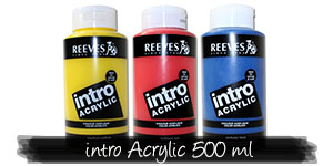 intro Acrylic 500 ml von Reeves