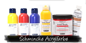 Hier finden Sie Schmincke Acrylfarben in großer Auswahl