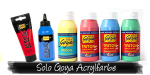 Hier finden Sie Solo Goya Acrylfarben in großer Auswahl