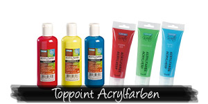 Hier finden Sie Toppoint Acrylfarben in großer Auswahl